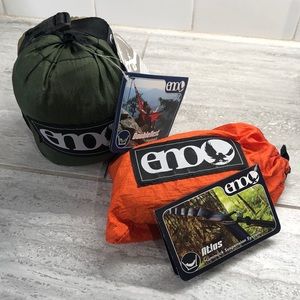 Double Nest Eno Hammock with Straps